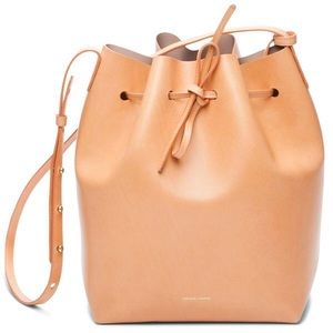 Mansur Gavriel Cammello/Antico Bucket Bag